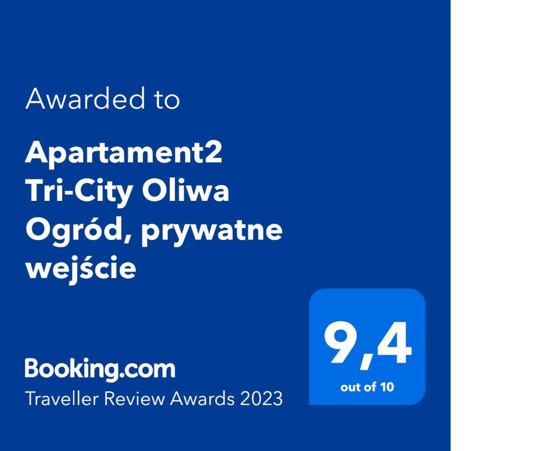 Apartament2 Tri-City Oliwa Ogrod, Prywatne Wejscie — Zdjęcia 3