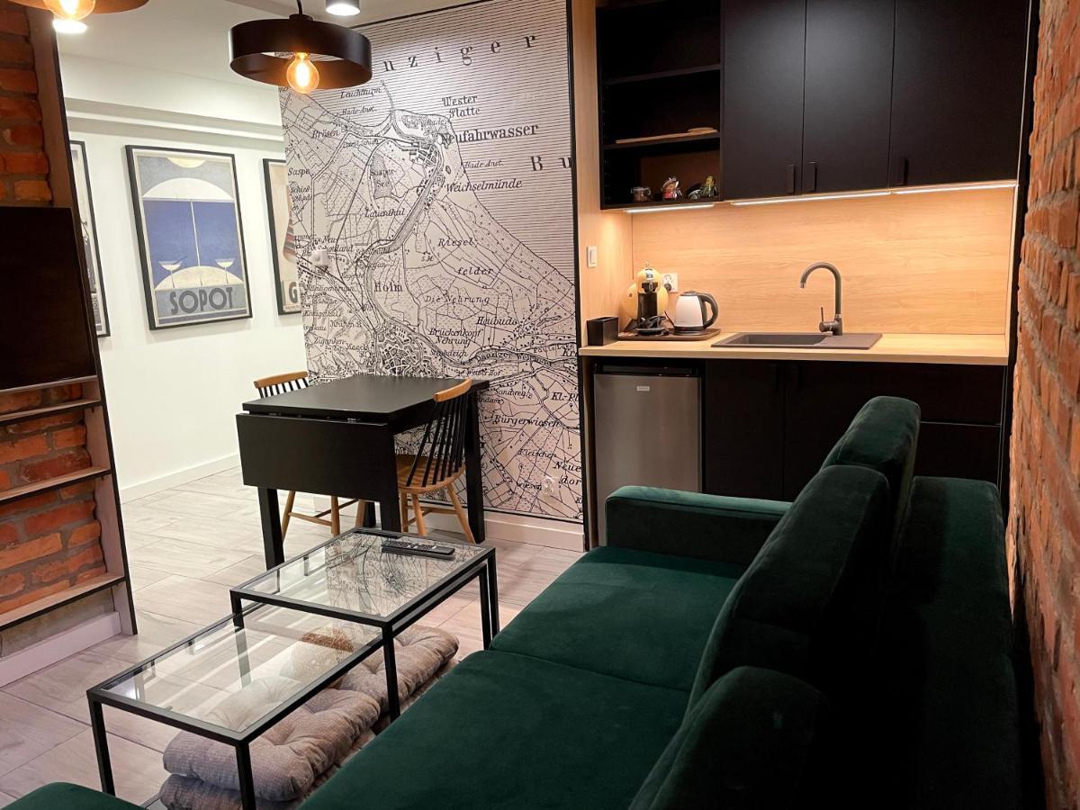 Apartament2 Tri-City Oliwa Ogrod, Prywatne Wejscie — Zdjęcia 1